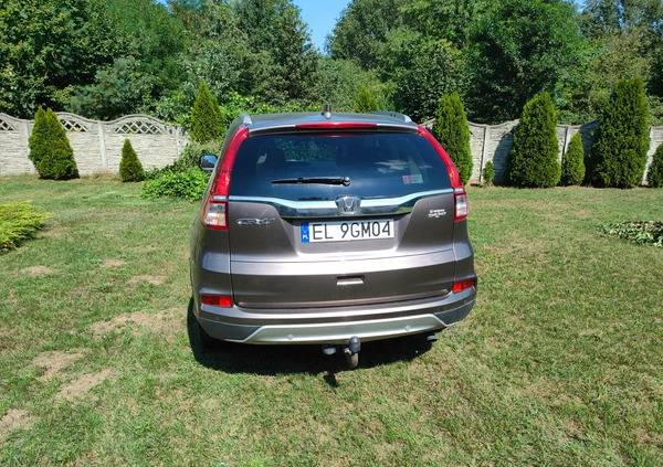 Honda CR-V cena 69999 przebieg: 115000, rok produkcji 2015 z Łódź małe 232